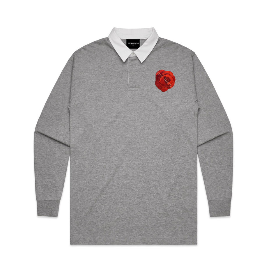 Rose Patch BKNY Rugby