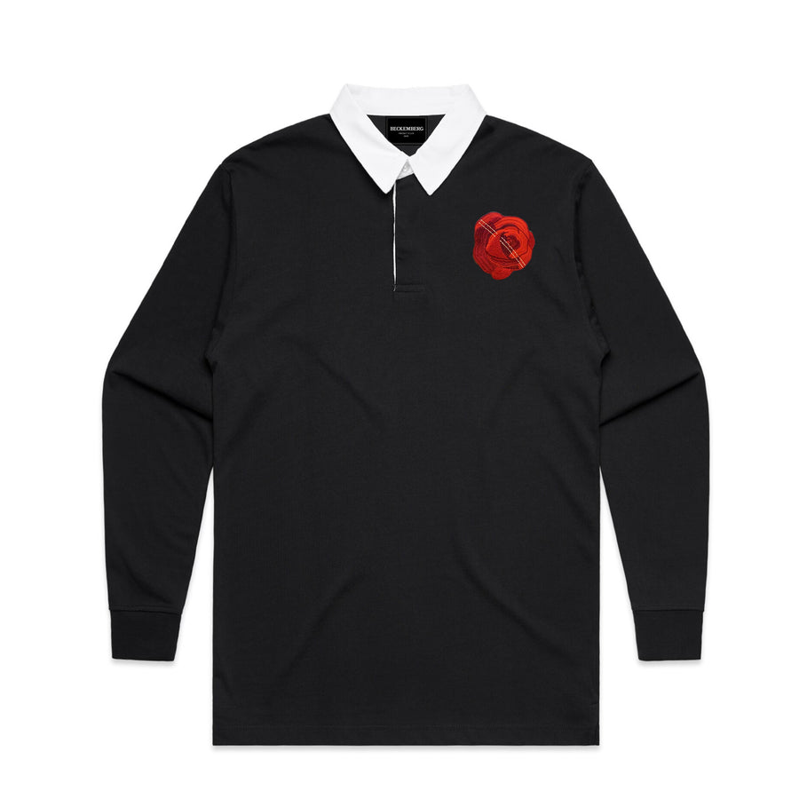 Rose Patch BKNY Rugby