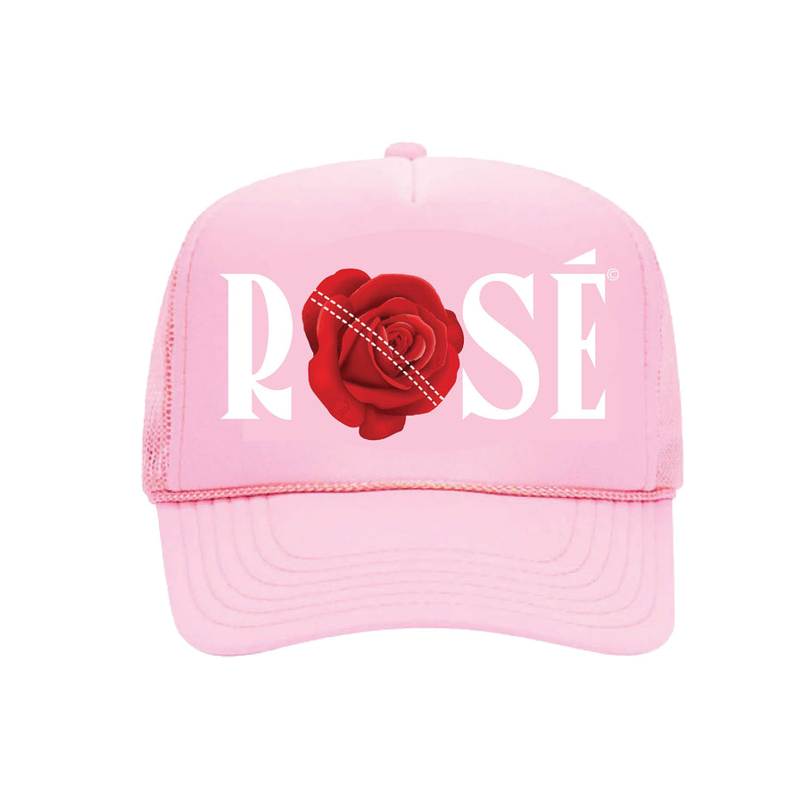 Rose Trucker Hat