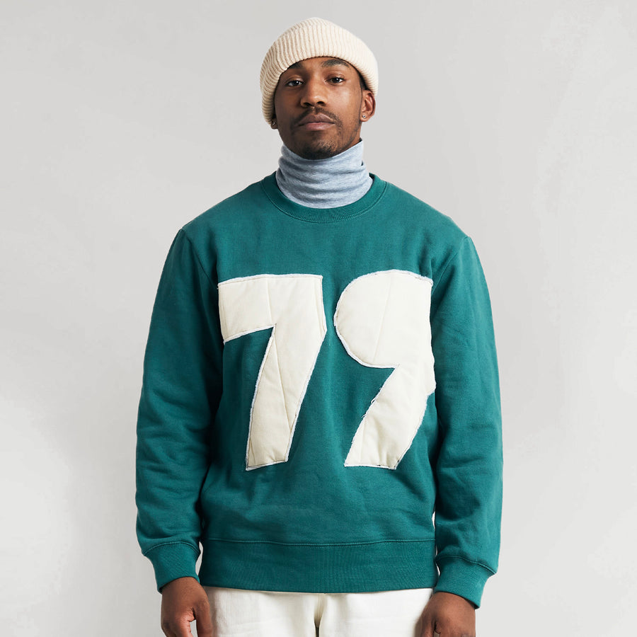 Padded '79 Crewneck