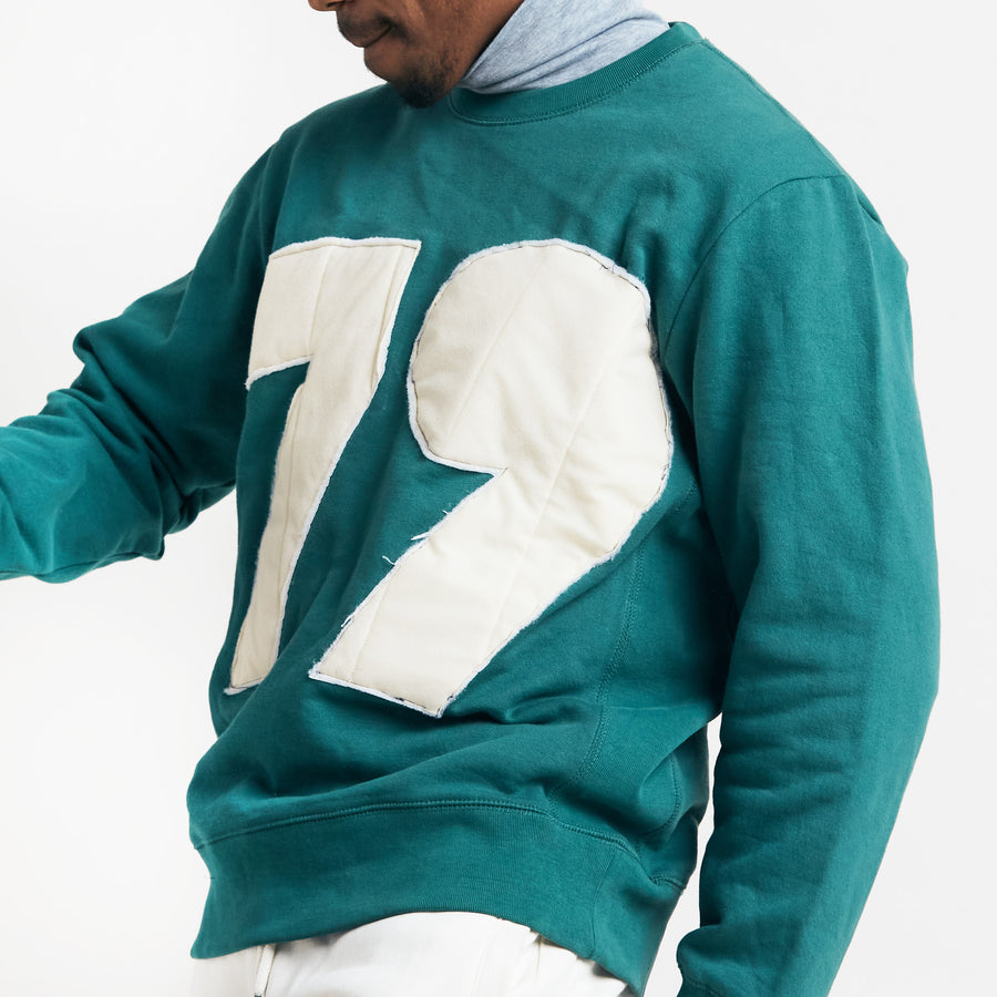 Padded '79 Crewneck