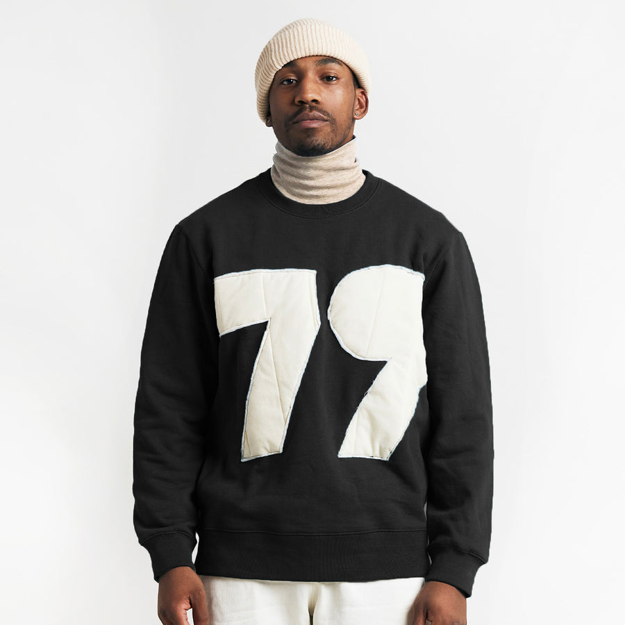Padded '79 Crewneck