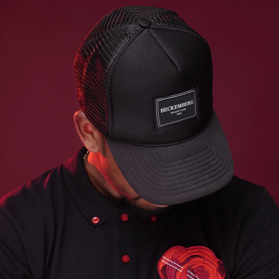 Black Label Trucker Hat