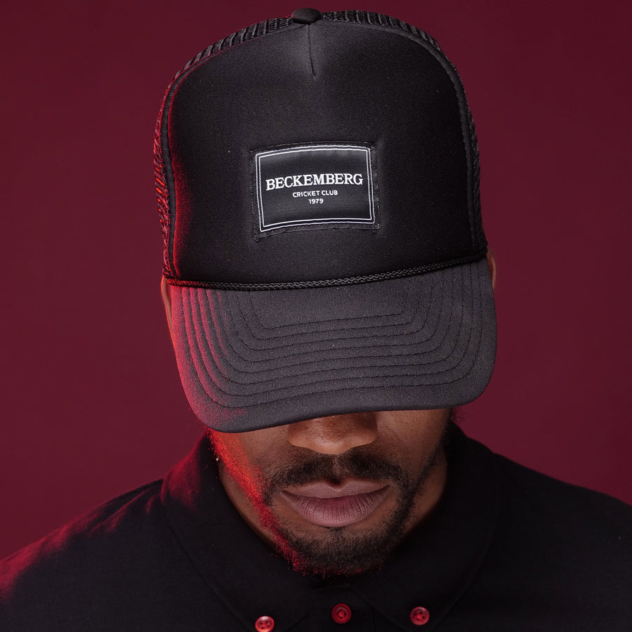 Black Label Trucker Hat