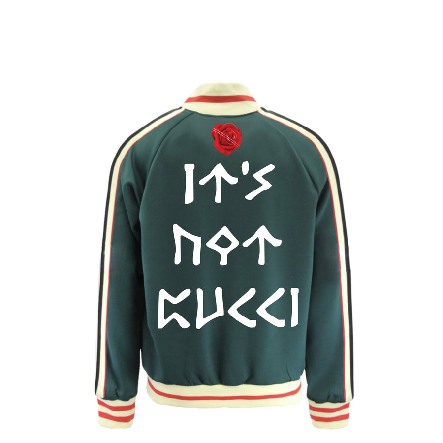 It's Not Gucci Track Jacket