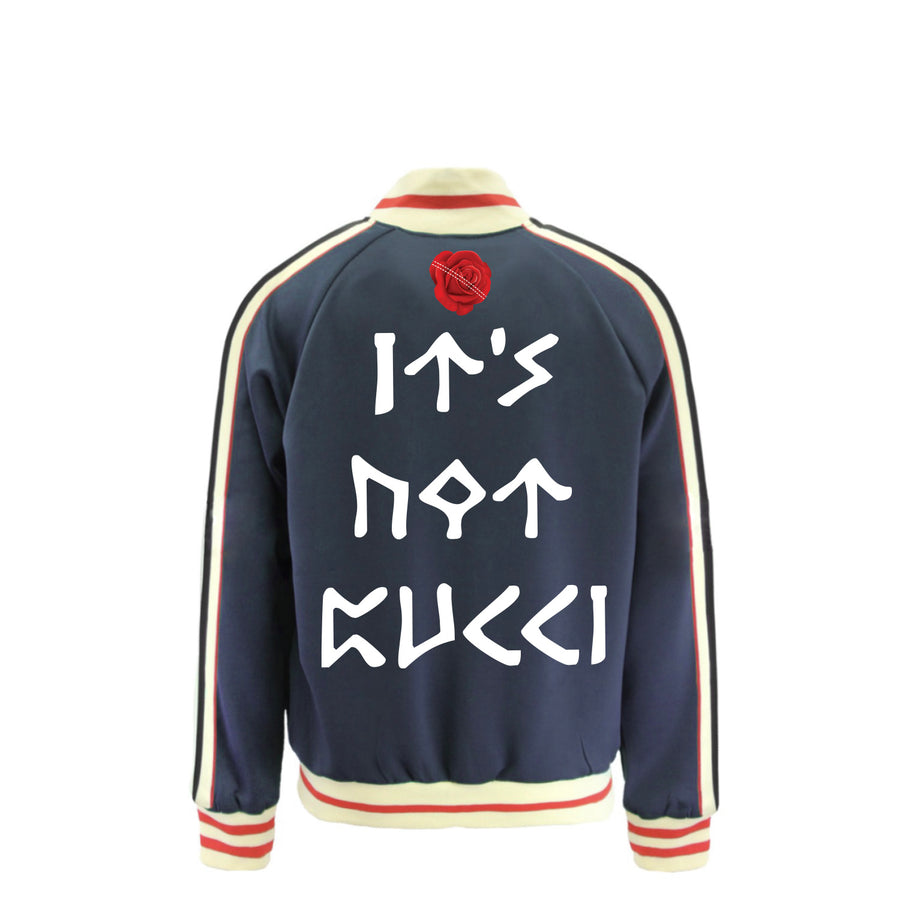 It's Not Gucci Track Jacket