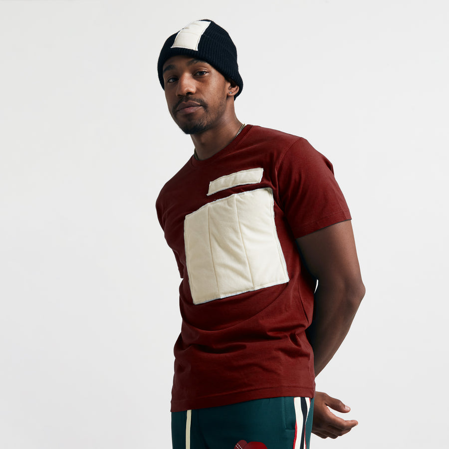 Padded Chest Tee