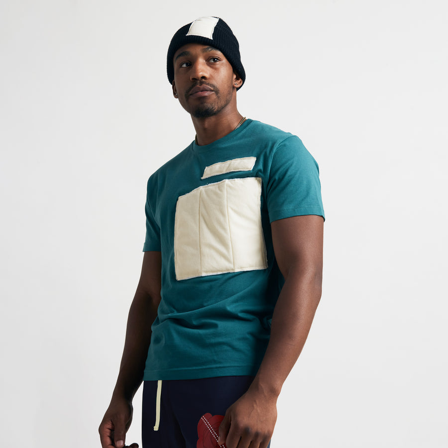 Padded Chest Tee