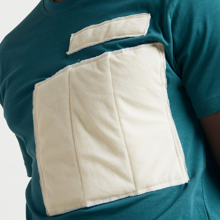 Padded Chest Tee