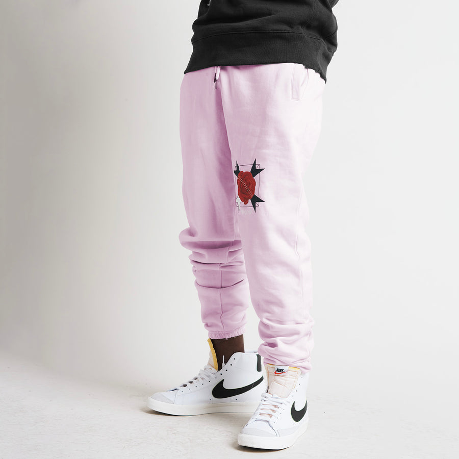 Rose Target Lavender Sweatpant
