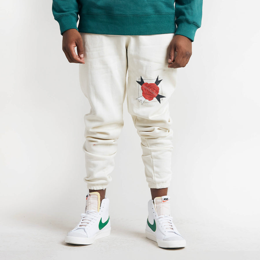 Rose Badge Sweatpants