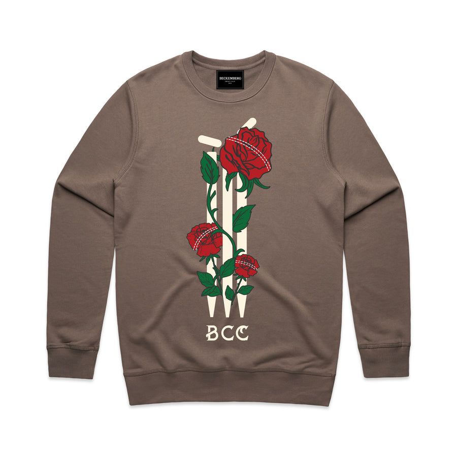Stump Roses Crewneck Sweatshirt