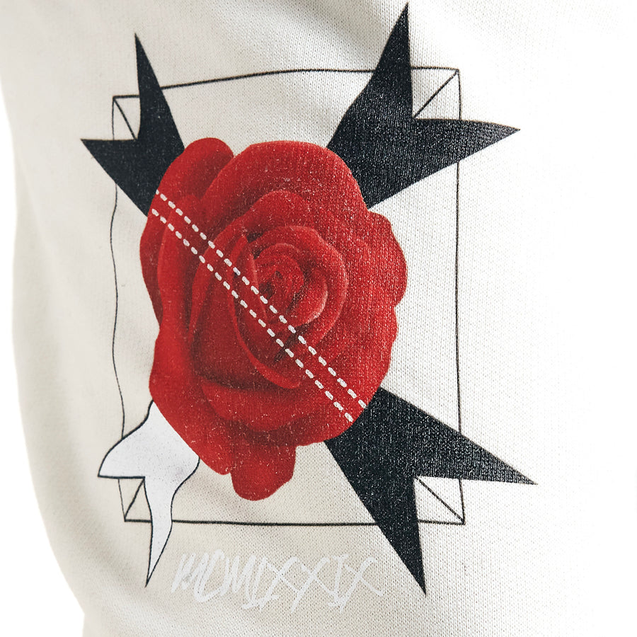 Rose Badge Sweatpants