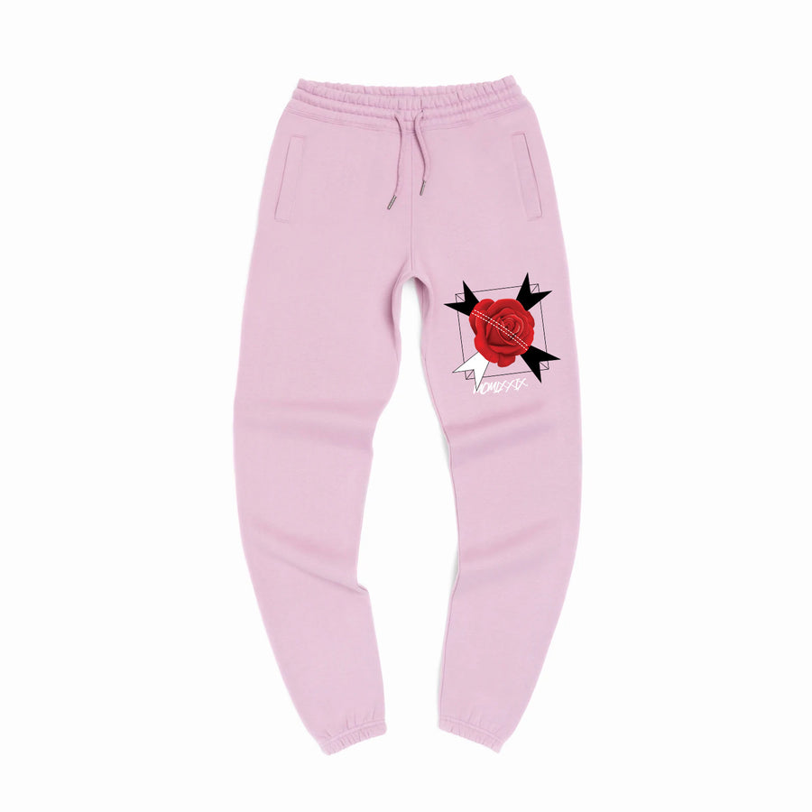 Rose Target Lavender Sweatpant